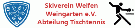 Skiverein Welfen Weingarten e. V. Abteilung Tischtennis